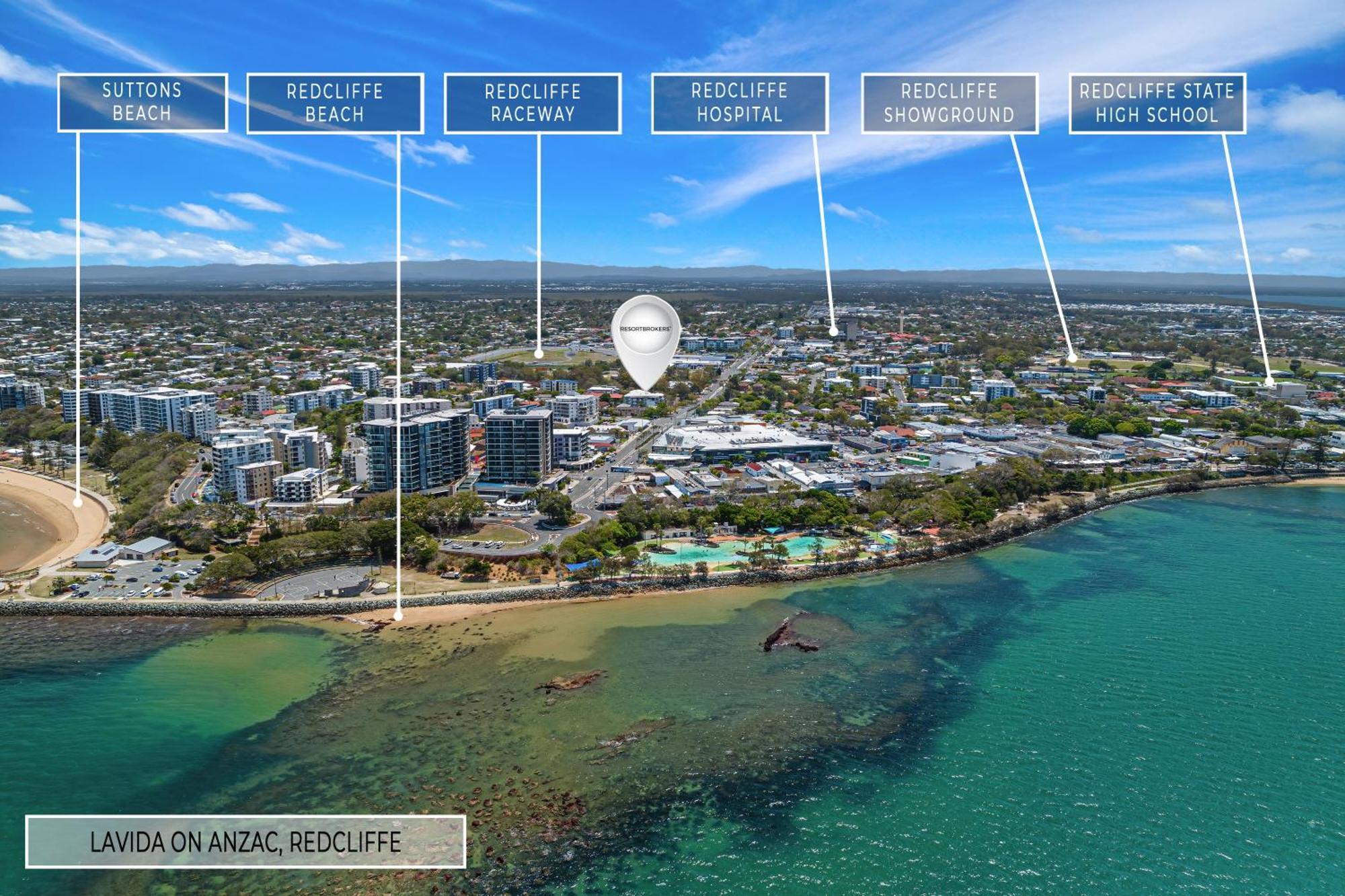 La Vida On Anzac Aparthotel Redcliffe Exterior photo